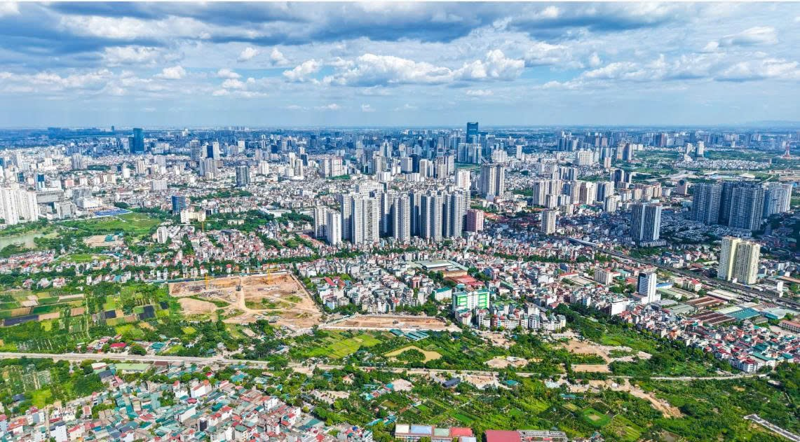 Sau 1 năm sáp nhập, một phường hơn 74.000 dân đang bước vào cuộc chơi mới của Hà Nội